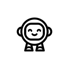Robot logo