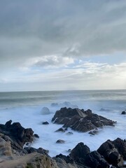 Obraz premium sea and rocks