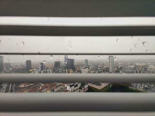 Milano pioggia