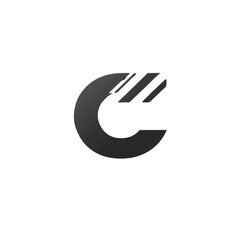 Abstract C Letter Logo