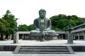 鎌倉大仏 高徳院 鎌倉市長谷