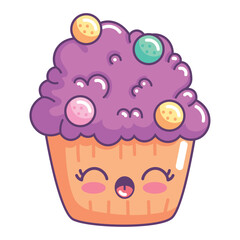 funny cupcake candy kawaii