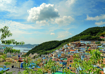 Gamcheon Culture Village (Korean: 감천문화마을) is a town within Gamcheon-dong, Saha District, Busan, South Korea.