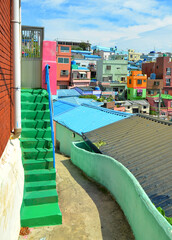 Gamcheon Culture Village (Korean: 감천문화마을) is a town within Gamcheon-dong, Saha District, Busan, South Korea.