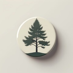 christmas tree illustration
