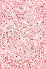 Light red stone gravel background texture