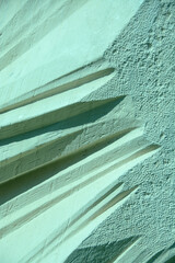 Light pastel mint green marble texture background.