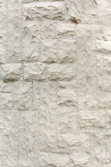 Natural marble brick wall texture background.
