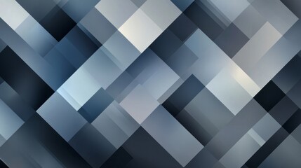 A sophisticated geometric background with overlapping diamond shapes in cool grays and blues, ideal for luxury branding and elegant designs