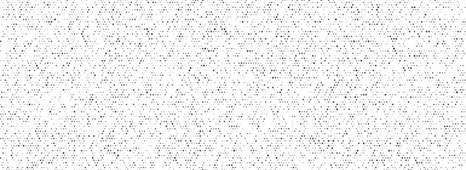 Dotted noise grid texture background. Comic pixel grain pattern. Black polka dot particles wallpaper. Irregular grain overlay backdrop. Grunge net speckles effect. Vector stippled halftone texture