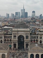 Milano dall'alto 