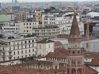 Milano dall'alto