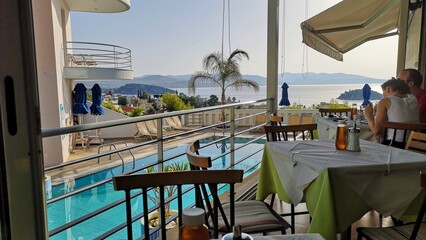 Fototapeta premium Town Tolo, Greece