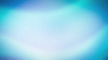 Light and airy abstract gradient with soft blends of blue and teal, featuring a gentle grainy texture, perfect for calm, modern backgrounds
