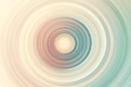 Tourbillon hypnotique d'ondes et de couleurs
