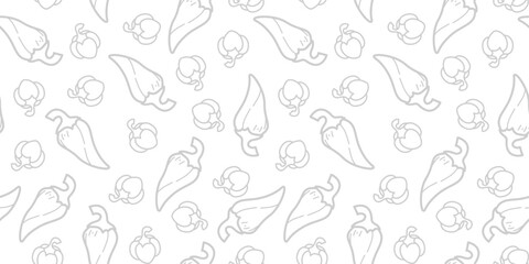 chili pattern Background. vintage chili background. pepper pattern background. chili doodle pattern background. hot chili pattern background.