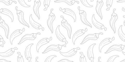 chili pattern Background. vintage chili background. pepper pattern background. chili doodle pattern background. hot chili pattern background.