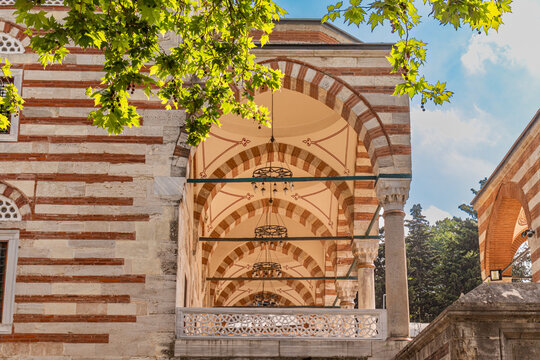 historical zal mahmut pasha mosque