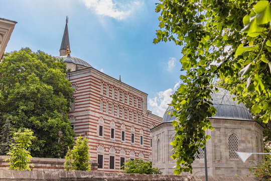 historical zal mahmut pasha mosque