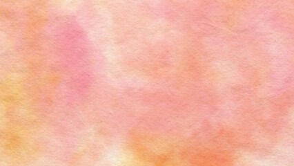 Abstract Watercolor Paint: Textured Paper and Pastel Colors
