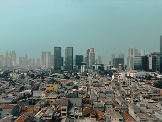 Fototapeta premium city skyline