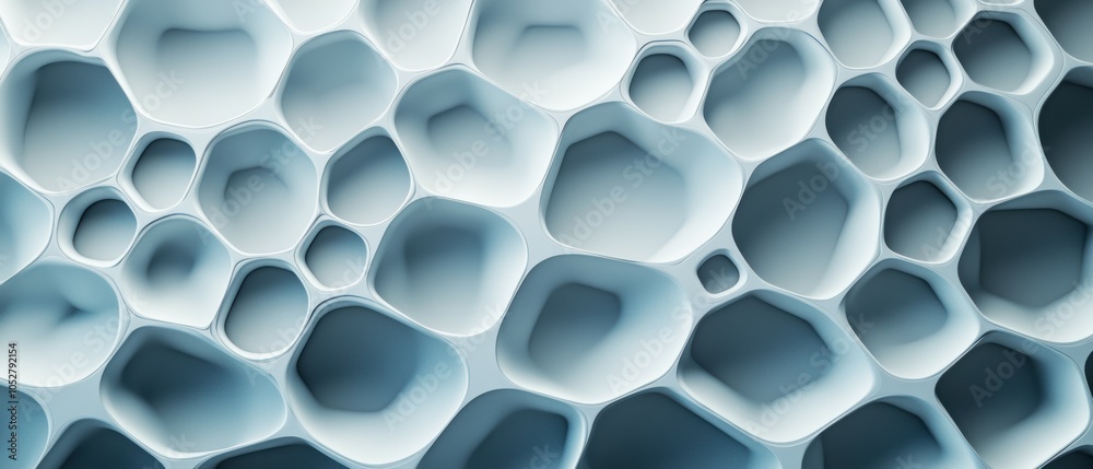 Poster dynamic hexagonal patterns exploring geometric arrangements