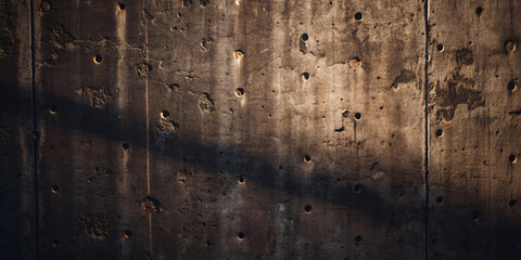 Obraz premium Old cement wall texture background, wall texture for for interior or exterior design backdrop, vintage tone. Dark wall background No.0011