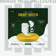 brand product social media post banner.	