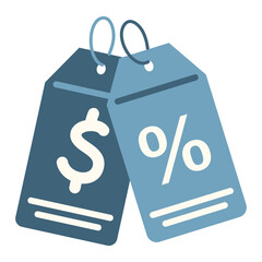 tax payment concept. Filling tax form