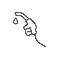 Oil icon symbol vector image Illustration
