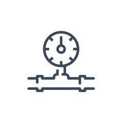 Oil icon symbol vector image Illustration
