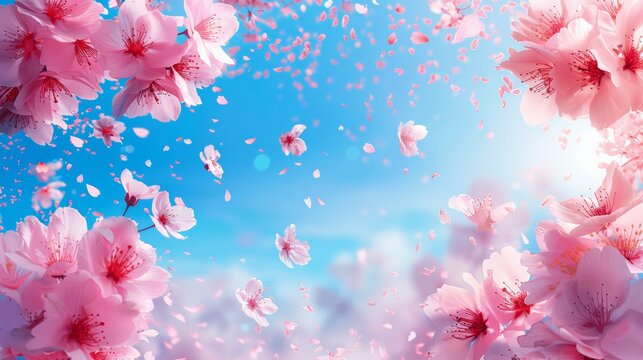 Spring Poster Backgrounds