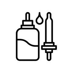 Obraz premium Oil icon symbol vector image Illustration