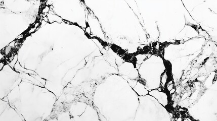 Marble pavement smooth polished surface highlighted detailed vein textures design. AI generated