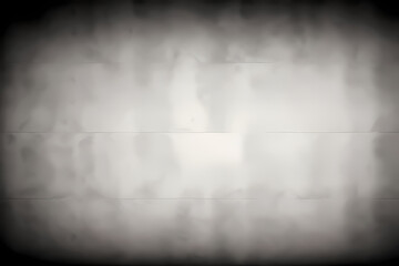 Naklejka premium OLD PAPER BACKGROUND, BLANK GRUNGE PAPER TEXTURE, DARK NEWS PRINT PATTERN DESIGN WITH WHITE GRUNGY SPACE FOR TEXT, NEWS BACKDROP