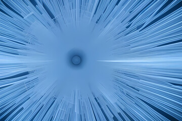 Obraz premium A Mesmerizing 3D Abstract Multicolor Visualization