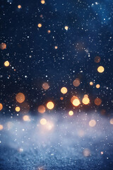 Obraz premium Blur of light streaking across a dark background, creating a captivating abstract pattern.