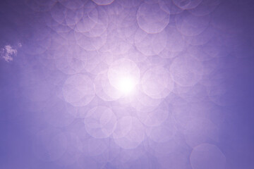 【水滴】青空をバックにした水滴撮影　光りの反射【空】