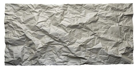 Blank crumpled paper texture sheet background