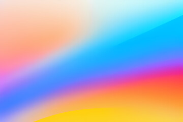 abstract colorful gradient background for design as banner, ads, and presentation concept