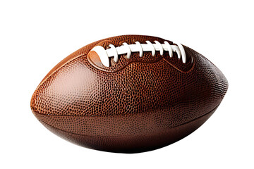 Fototapeta premium American football ball isolated on transparent background
