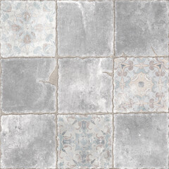 Vintage Rustic Ceramic Floor Tile