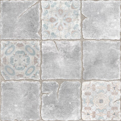 Cement Floor Tile Vintage texture