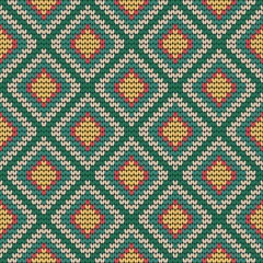 Background design with seamless pattern Traditional patterns are displayed. Seamless pattern element
