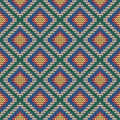 Background design with seamless pattern Traditional patterns are displayed. Seamless pattern element