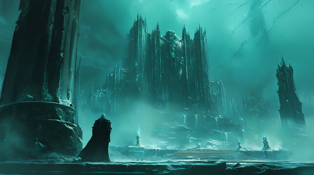 World of warcraft: wrath of the lich king. Lich King. Illustration