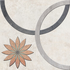 Floor Tile Vintage Patterns Rustic