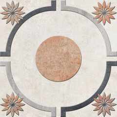 Floor Tile Vintage Patterns Rustic