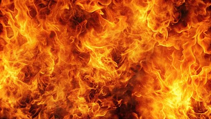 Firestorm texture background reflecting in full HD ratio