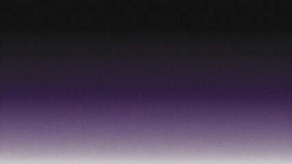Purple grainy gradient background abstract glowing color wave black dark backdrop noise texture banner poster header design